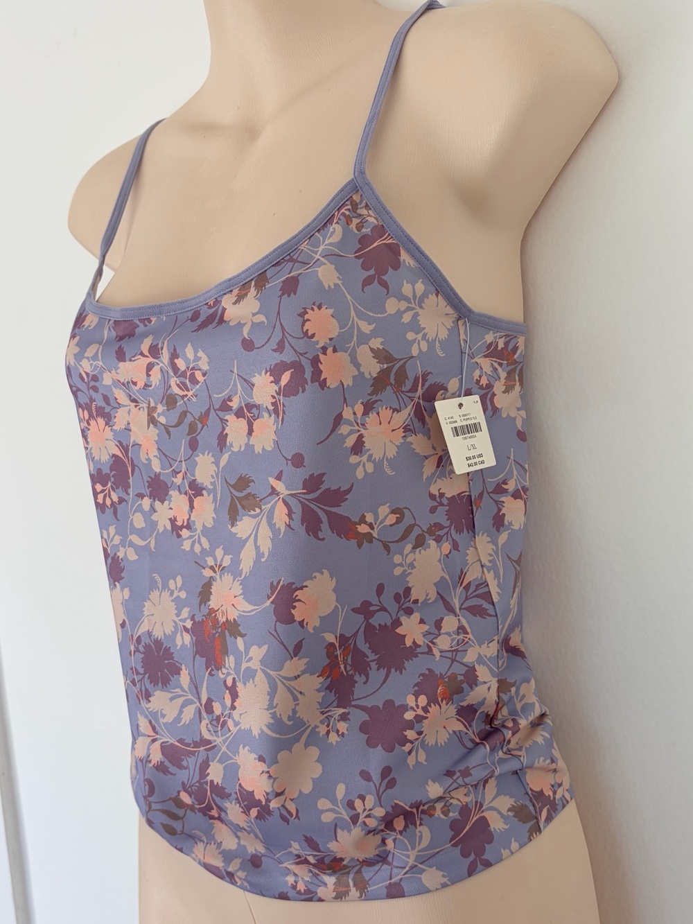 NWT Anthropologie The LyreBird Skin Seamless Cami Tank Top L/XL Sold Out!